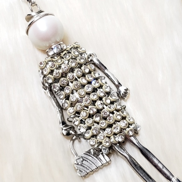 ⤵⤵New Crystal Cute Doll Handbag Keychain Keycharm - Picture 3 of 5